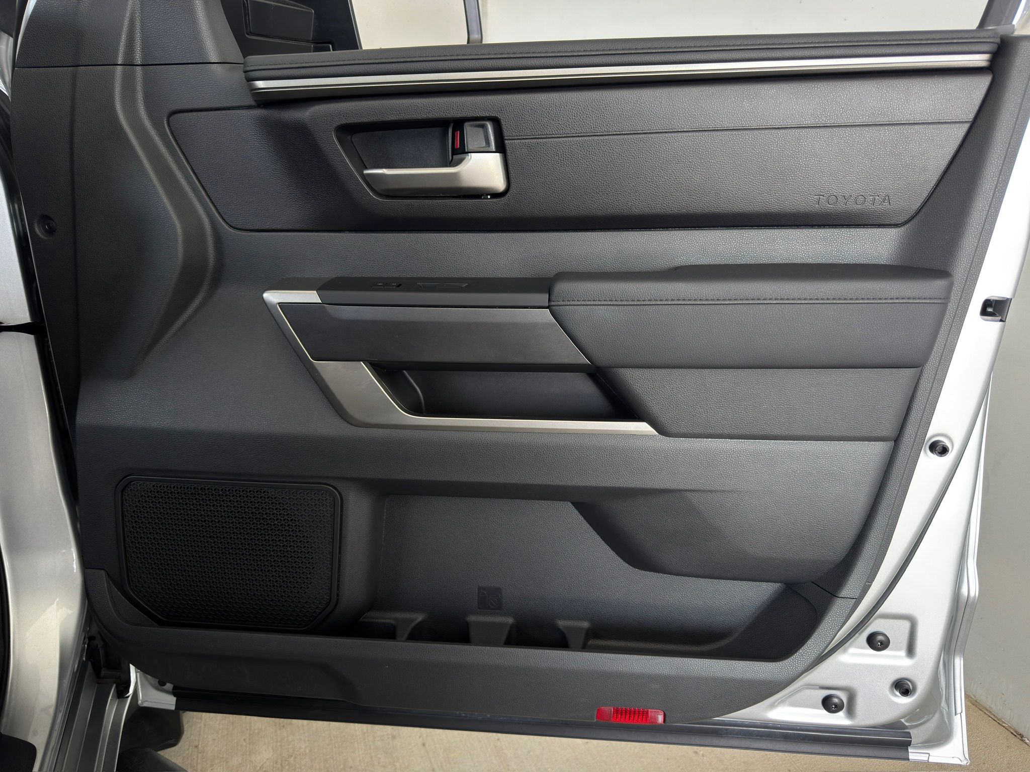 2025 Toyota Tundra SR5 Silver at Gullo Toyota