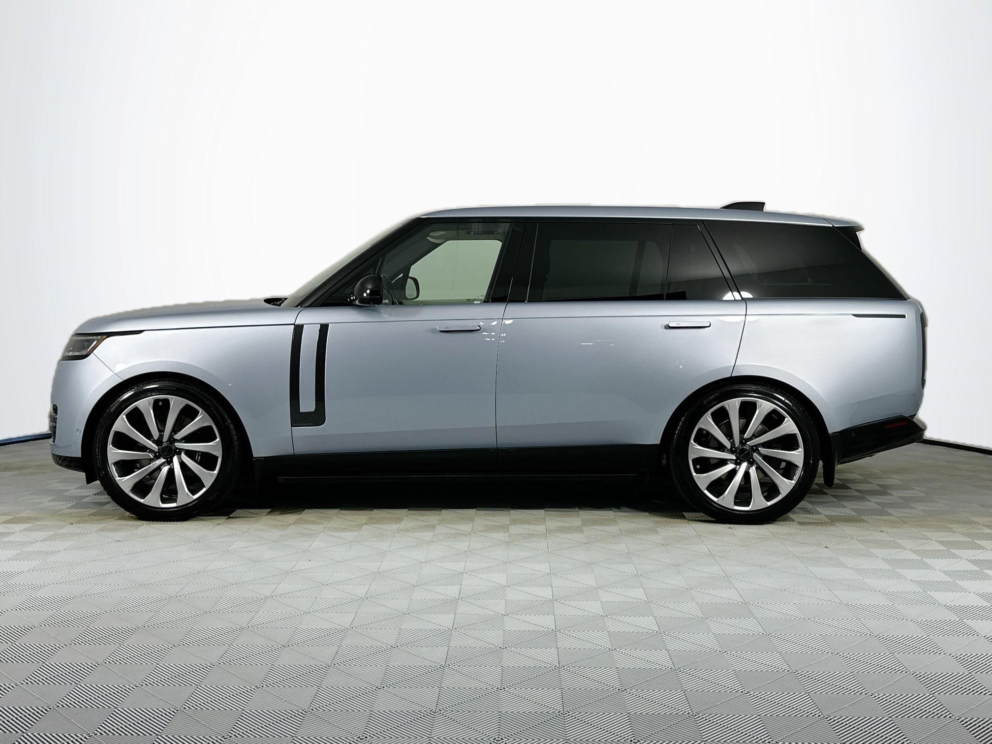 new 2026 Land Rover Range Rover car, priced at $201,935