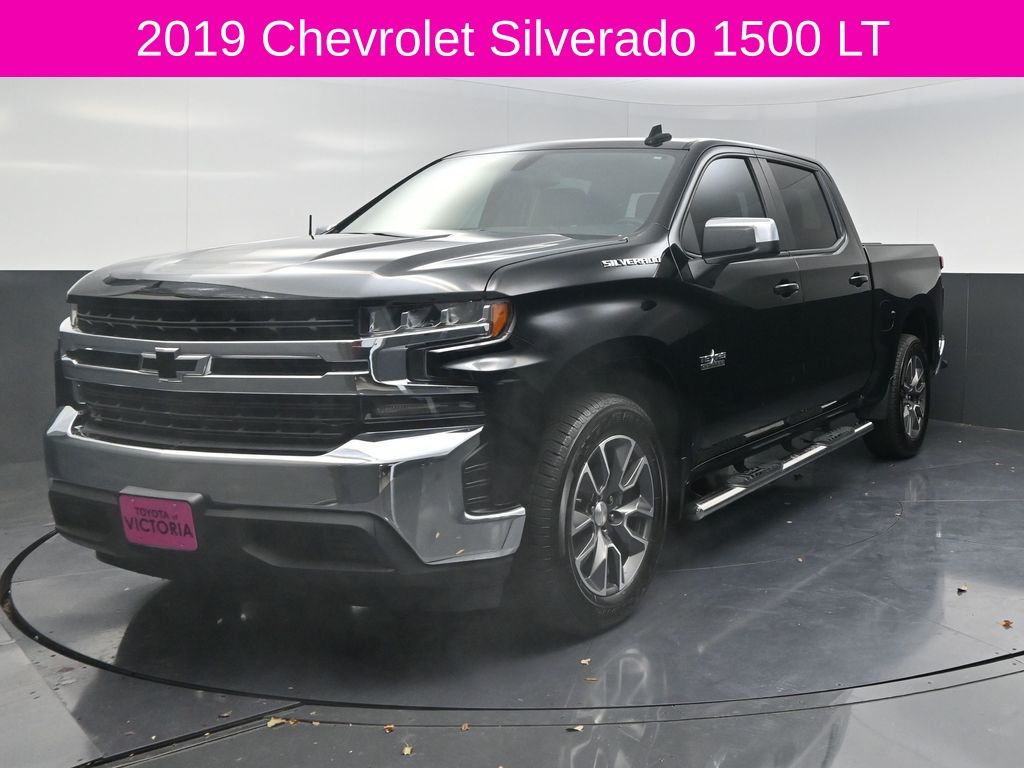 2019 Chevrolet Silverado 1500 LT Black at Autostrade