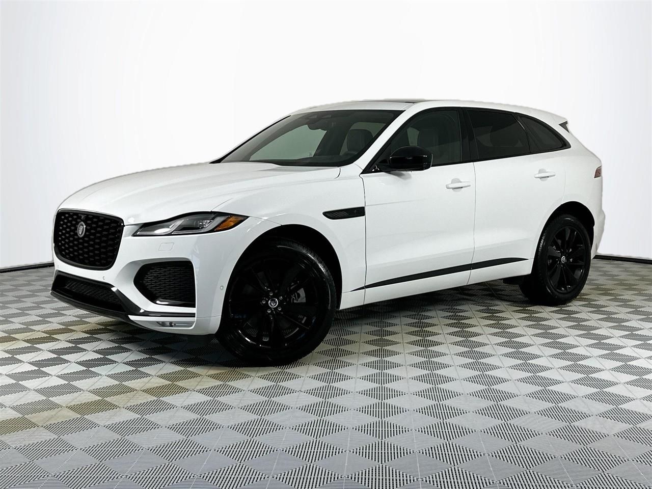 used 2026 Jaguar F-PACE car, priced at $49,995
