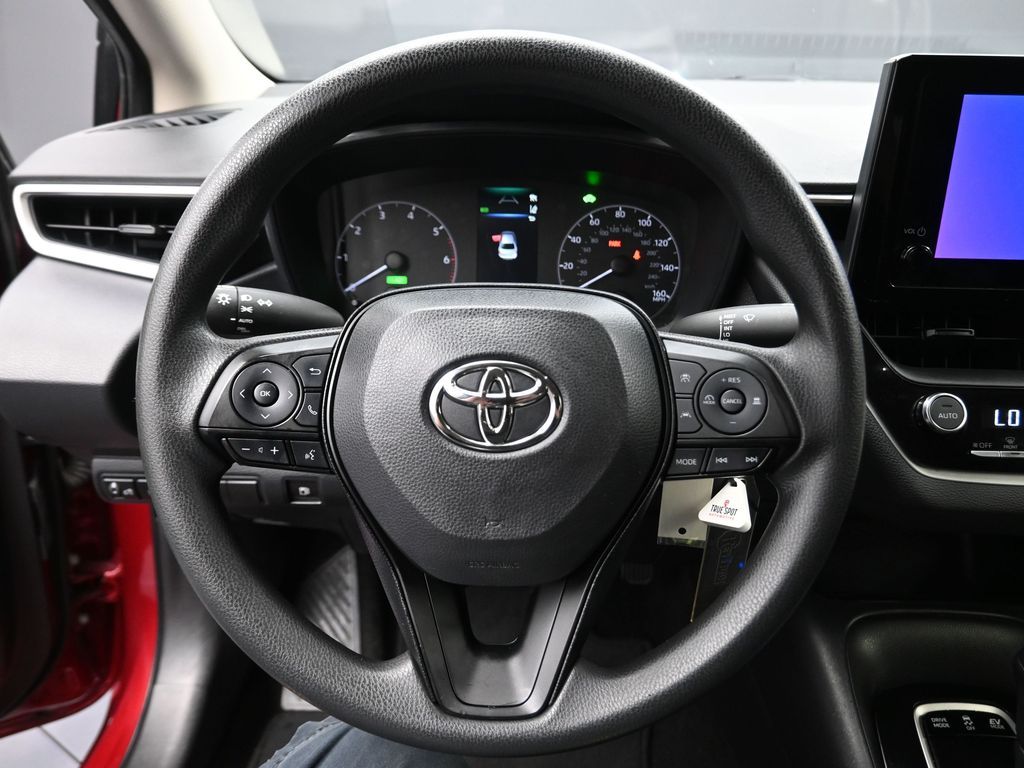 2024 Toyota Corolla Hybrid LE Red at DeMontrond Automotive Group