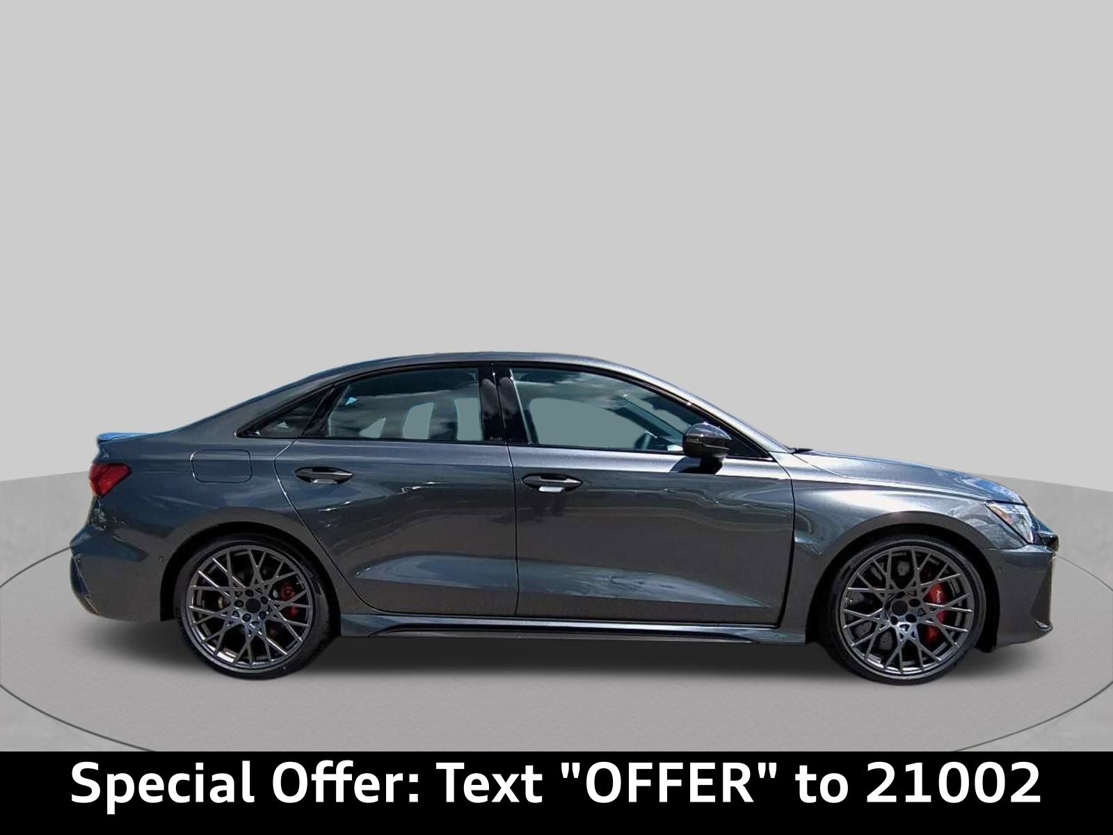 Audi 2026 RS 3 2.5T quattro