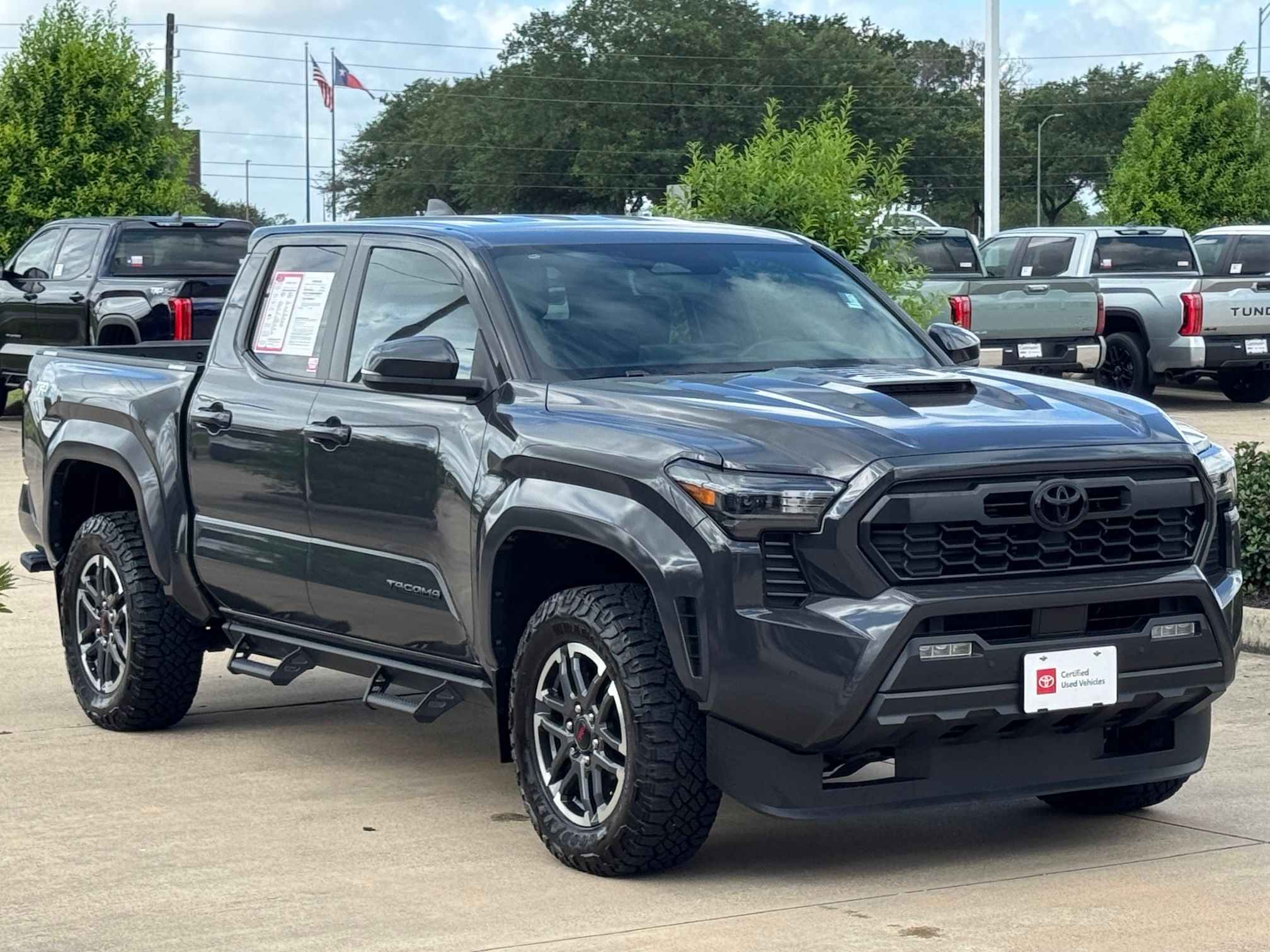 2024 Toyota Tacoma TRD Sport  at Toyota of Victoria