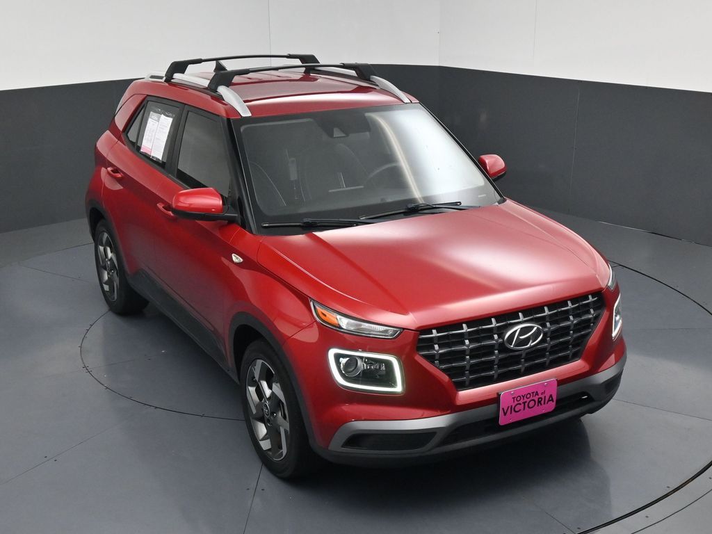 2022 Hyundai Venue Limited Red at Baytown Hyundai