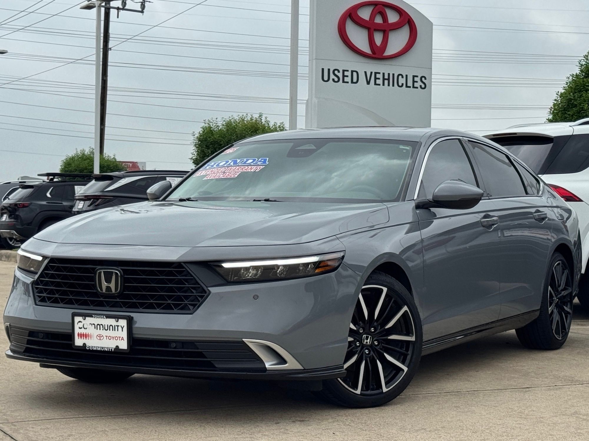 2025 Honda Accord Hybrid Touring  at Community Honda