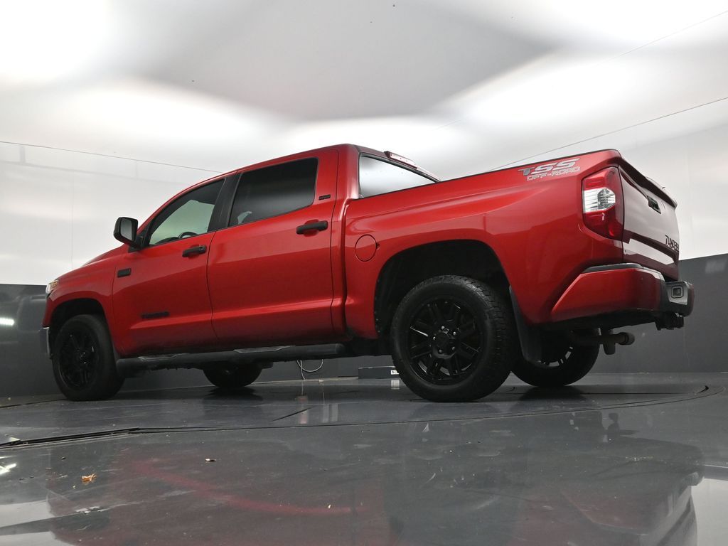 2021 Toyota Tundra SR5 Red at Emmons Autoplex