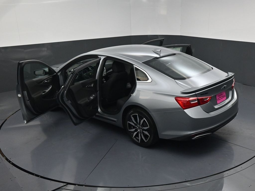 2025 Chevrolet Malibu RS Gray at Toyota of Victoria