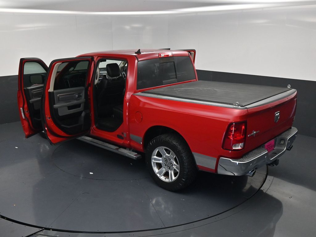 2018 Ram 1500 Lone Star Silver Red at Bayshore Chrysler Jeep Dodge Ram
