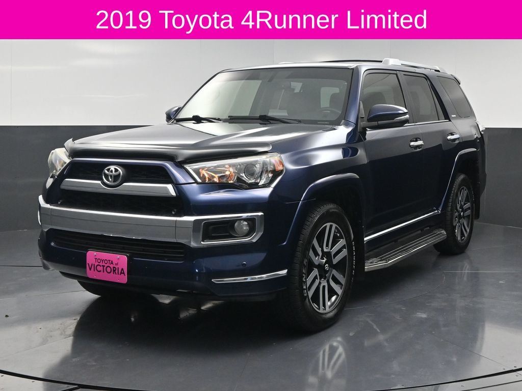 2019 Toyota 4Runner Limited Blue at Toyota of Victoria