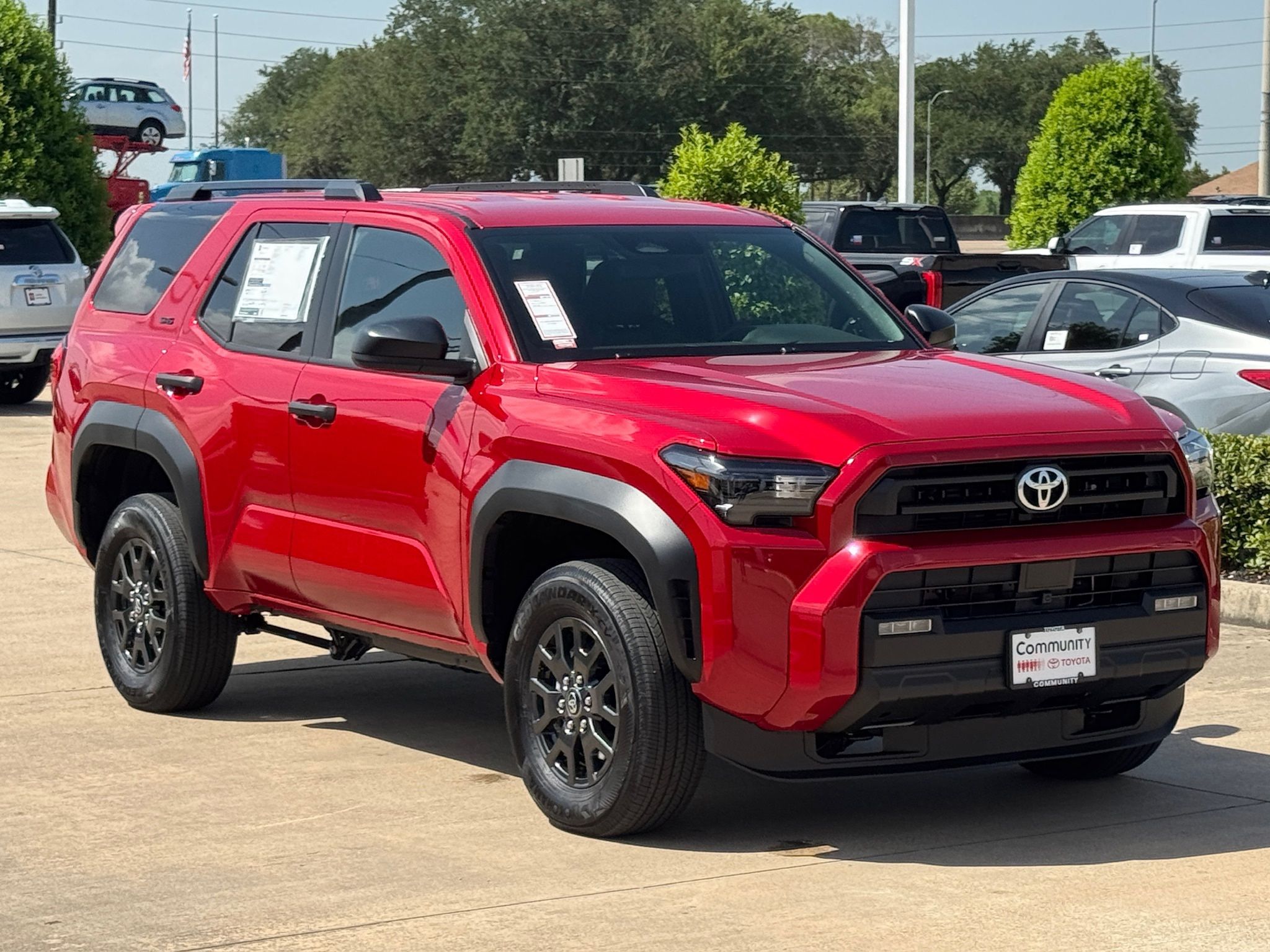 2026 Toyota 4Runner SR5  at Classic Toyota Galveston