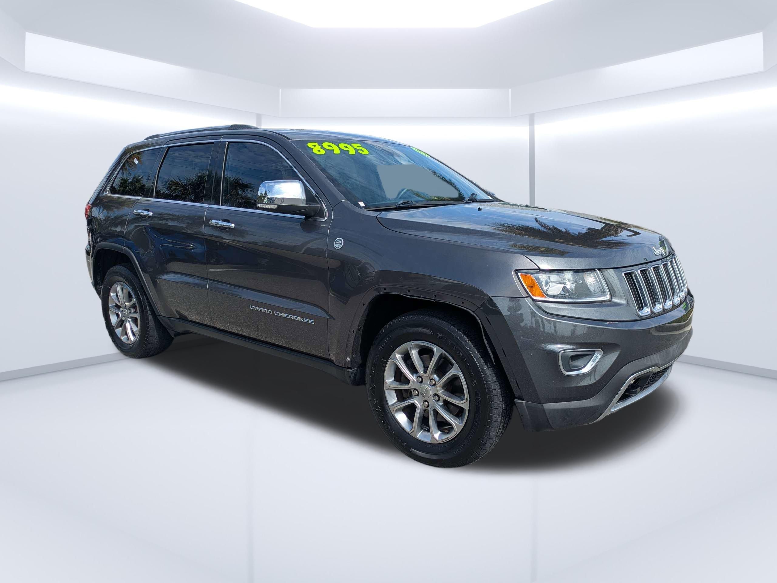 2015 Jeep Grand Cherokee Limited