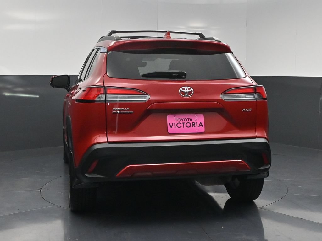 2022 Toyota Corolla Cross XLE Red at Toyota of Victoria