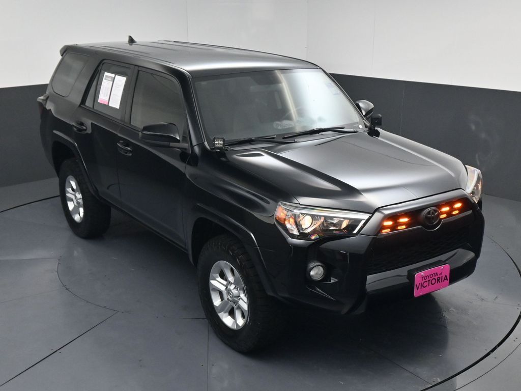 2016 Toyota 4Runner SR5 Black at Don McGill Toyota