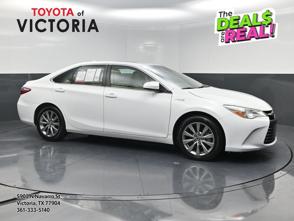 2017 Toyota Camry Hybrid XLE - 0
