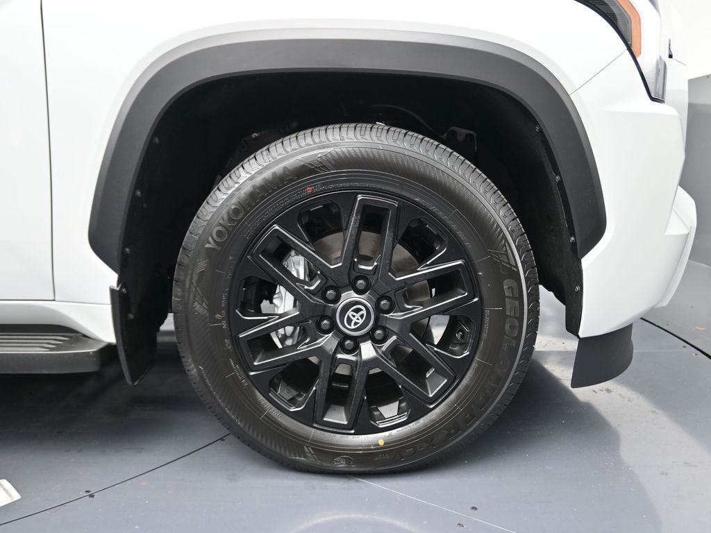 2026 Toyota Sequoia Limited White at Classic Toyota Galveston