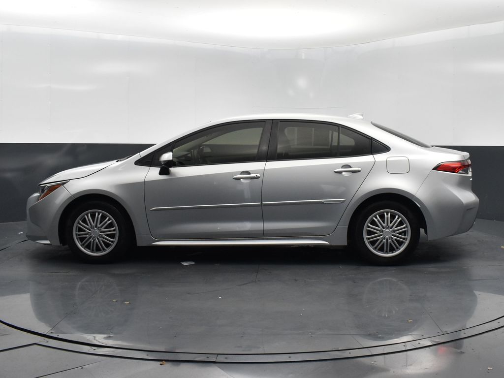 2020 Toyota Corolla LE Silver at DeMontrond Mazda