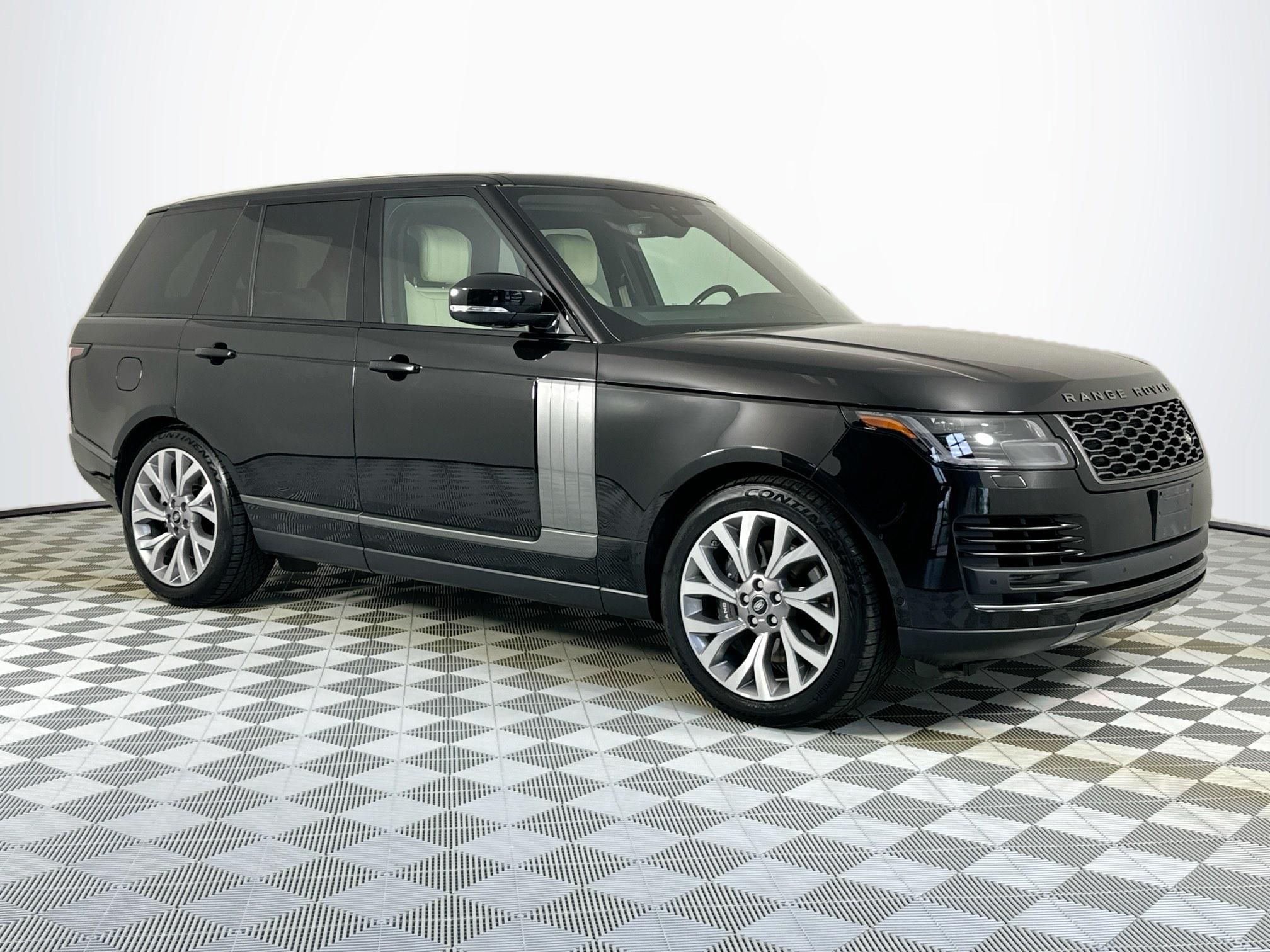 used 2019 Land Rover Range Rover car, priced at $49,995