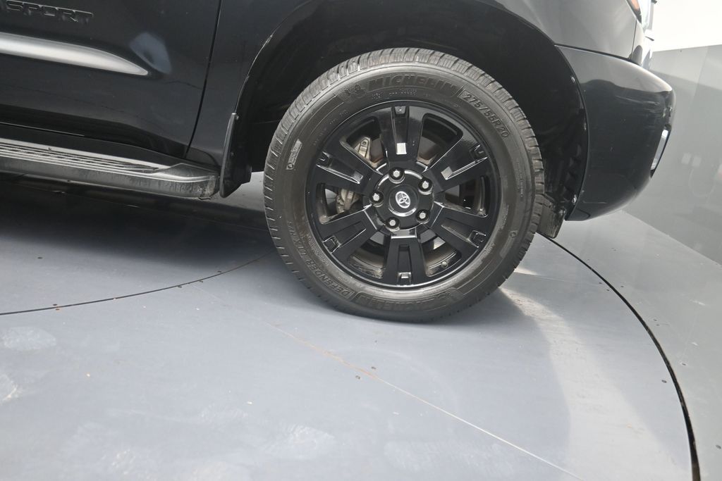 2019 Toyota Sequoia TRD Sport Black at Gullo Toyota