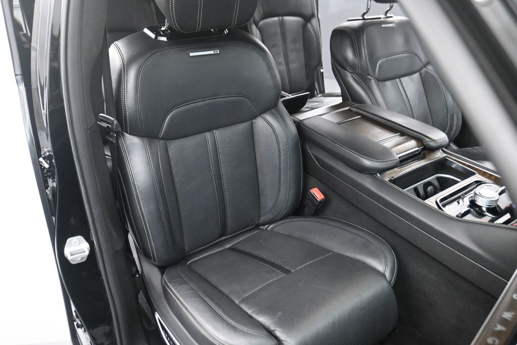 2022 Jeep Grand Wagoneer Series I Black at Bravo Nissan