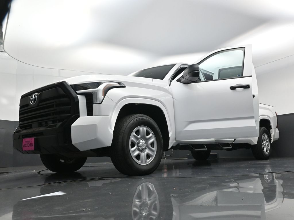 2025 Toyota Tundra SR White at Gullo Toyota