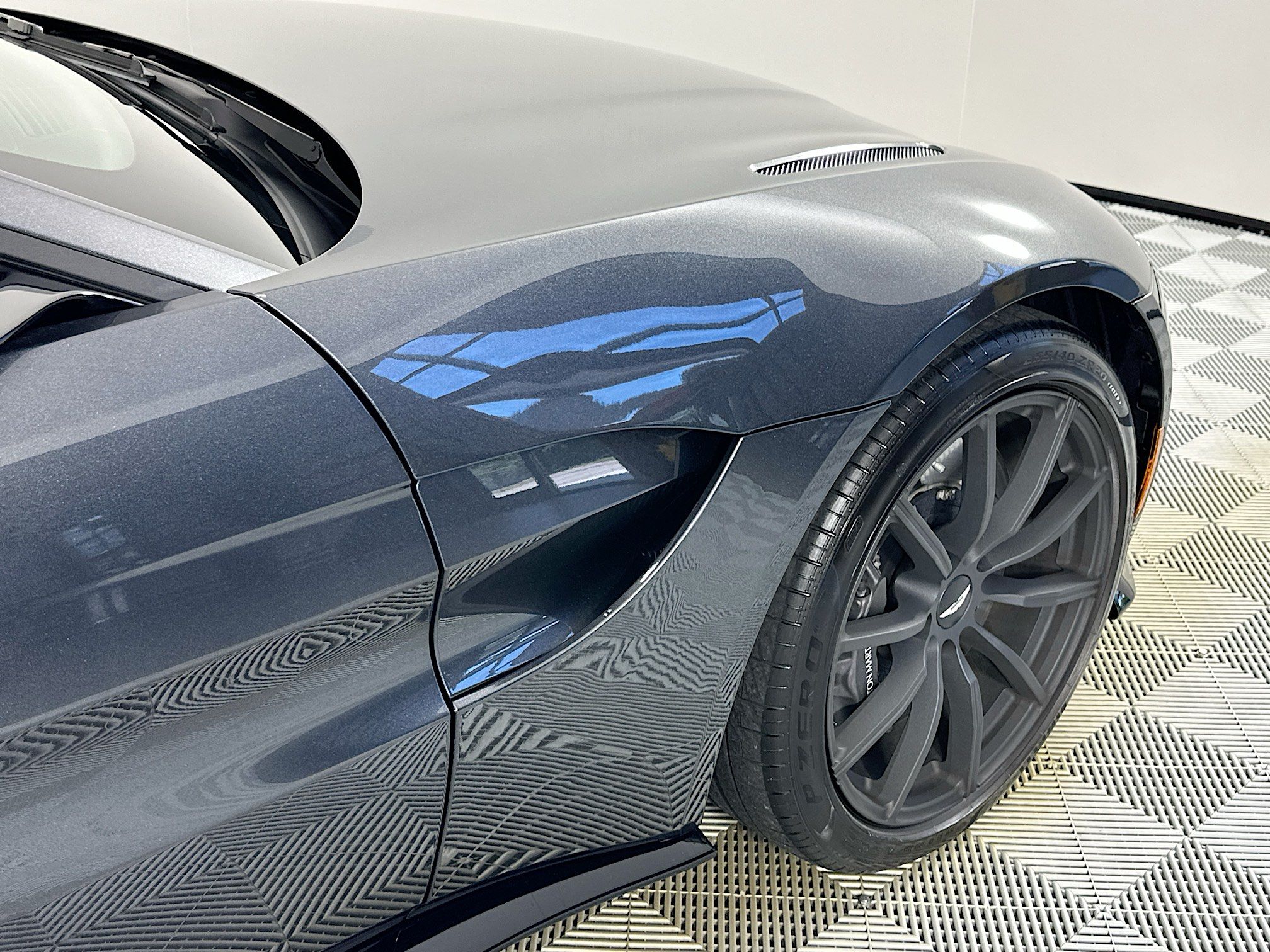 used 2021 Aston Martin Vantage car, priced at $139,998