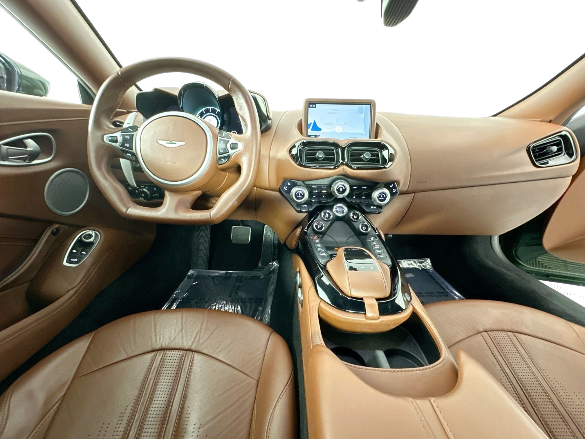 used 2020 Aston Martin Vantage car, priced at $109,998