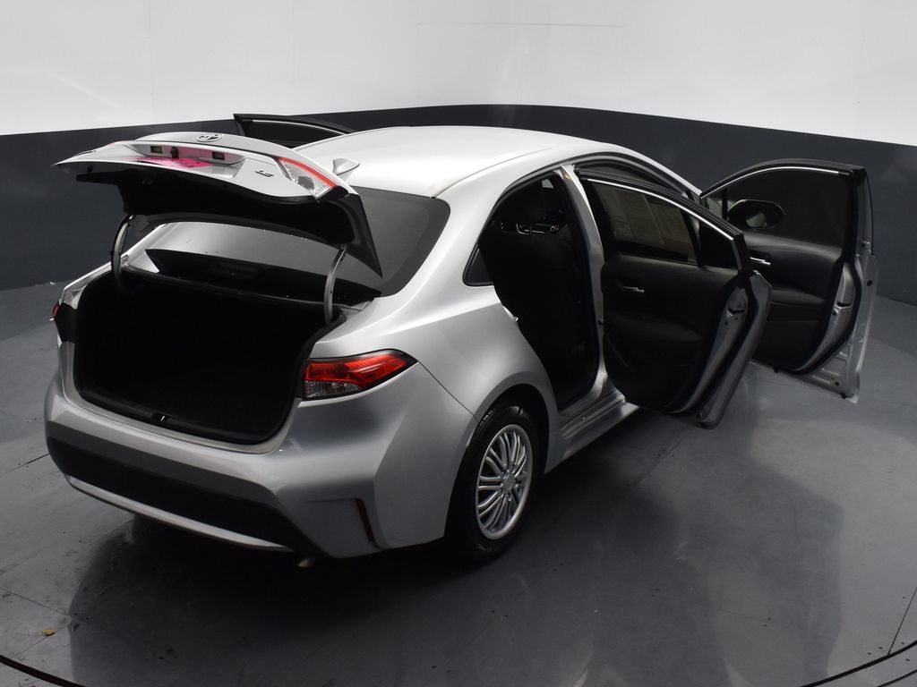2020 Toyota Corolla LE Silver at DeMontrond Mazda