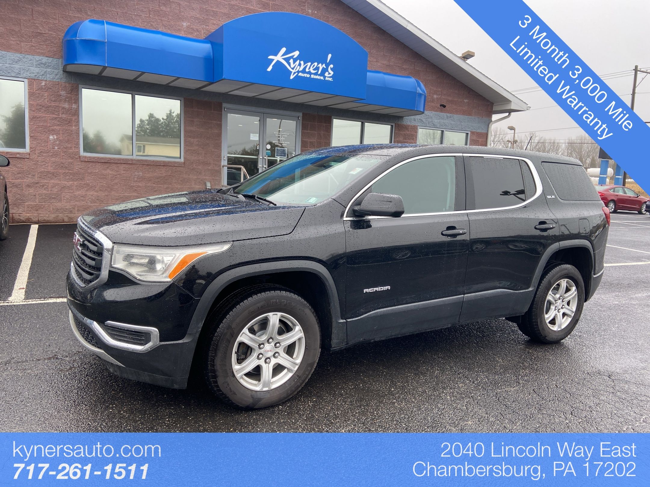 2019 GMC Acadia SLE-1 AWD