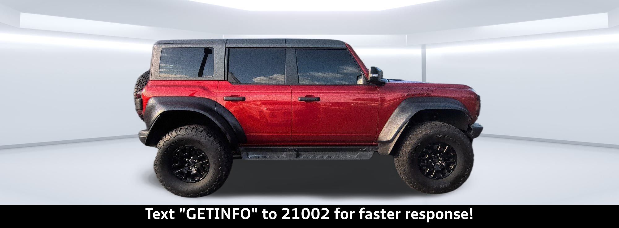 Ford 2022 Bronco Raptor