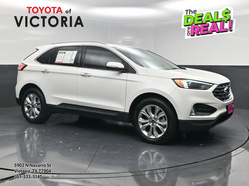 2022 Ford Edge Titanium - 0