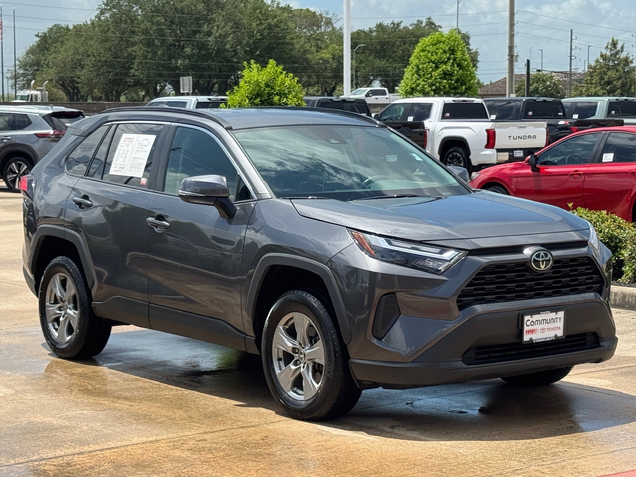 2024 Toyota RAV4 XLE Gray at Toyota of Victoria