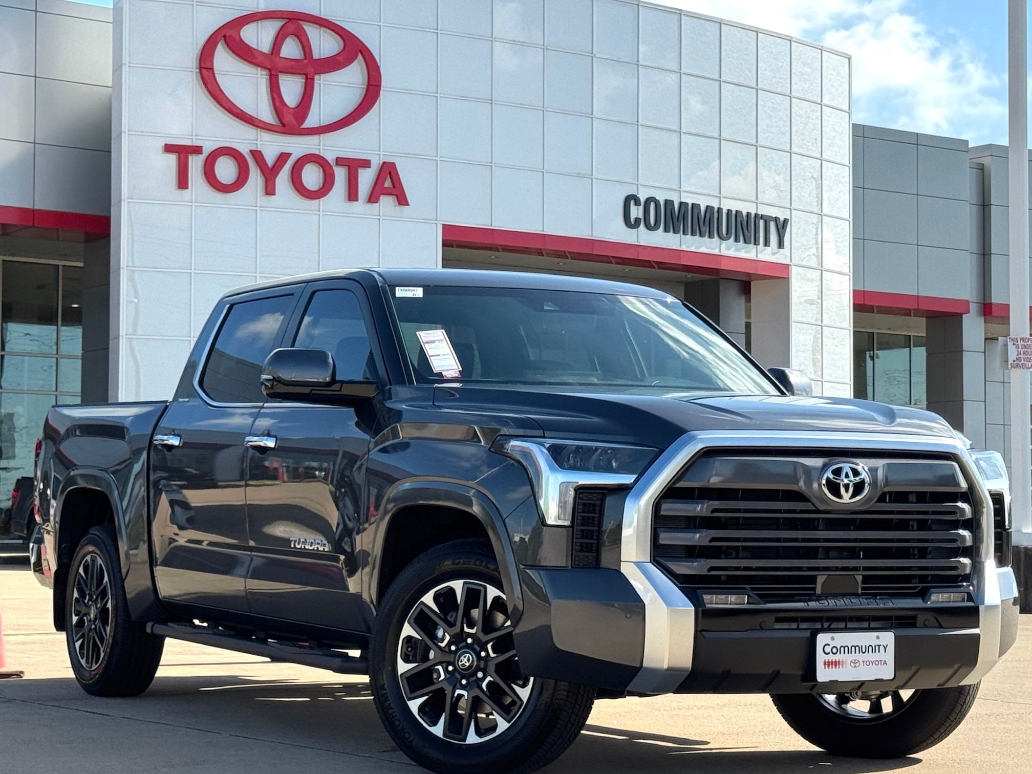 2026 Toyota Tundra Limited  at Community Toyota