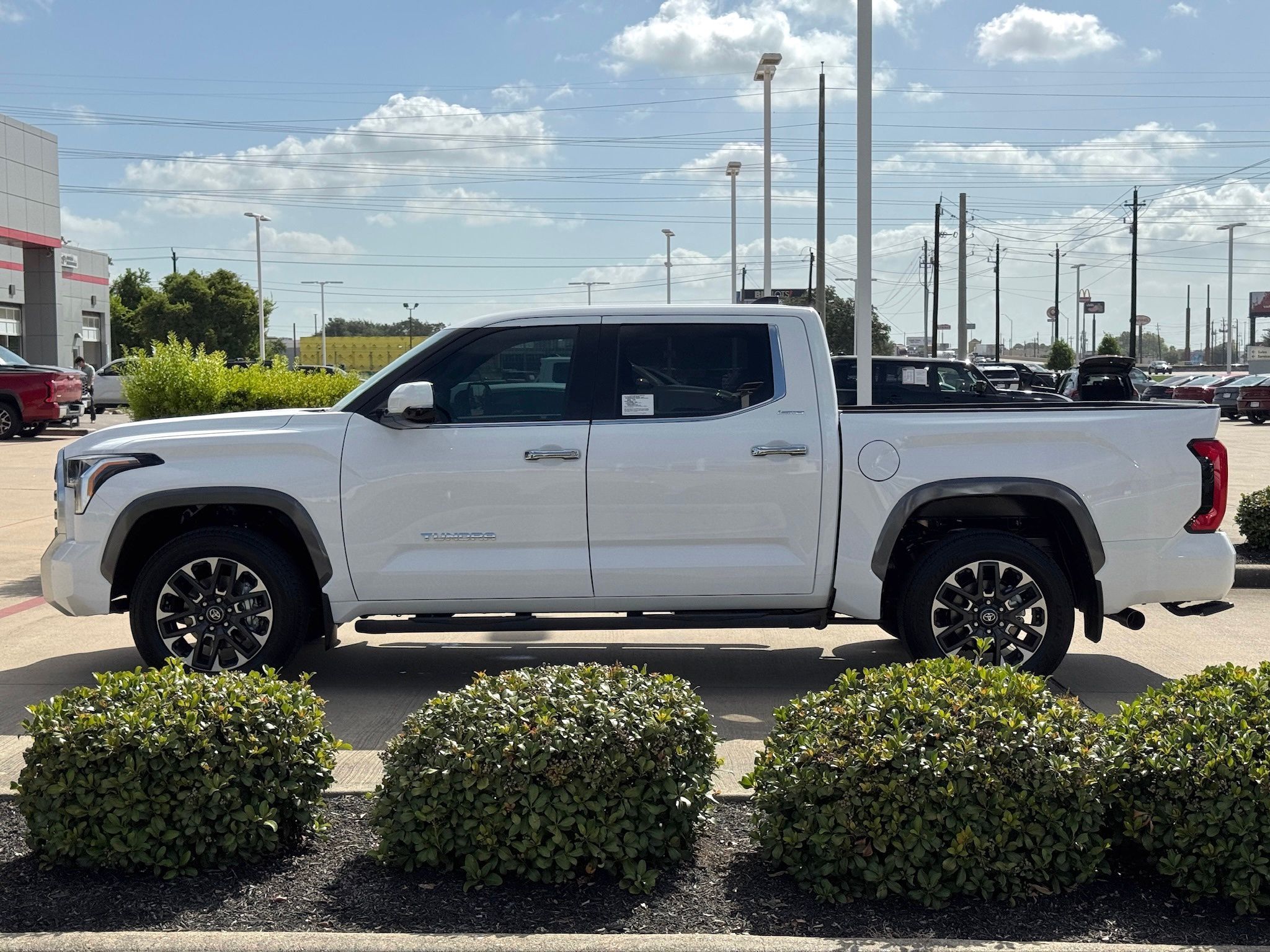 2026 Toyota Tundra Limited White at Classic Chevrolet Galveston