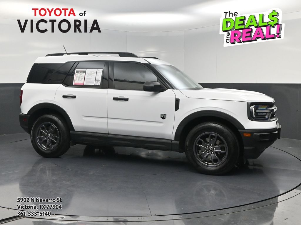 2022 Ford Bronco Sport Big Bend White at Parkway Family Mazda