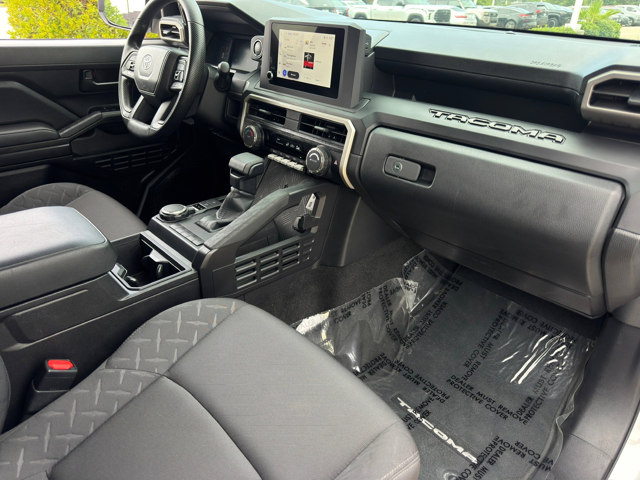 2026 Toyota Tacoma SR White at Community Toyota