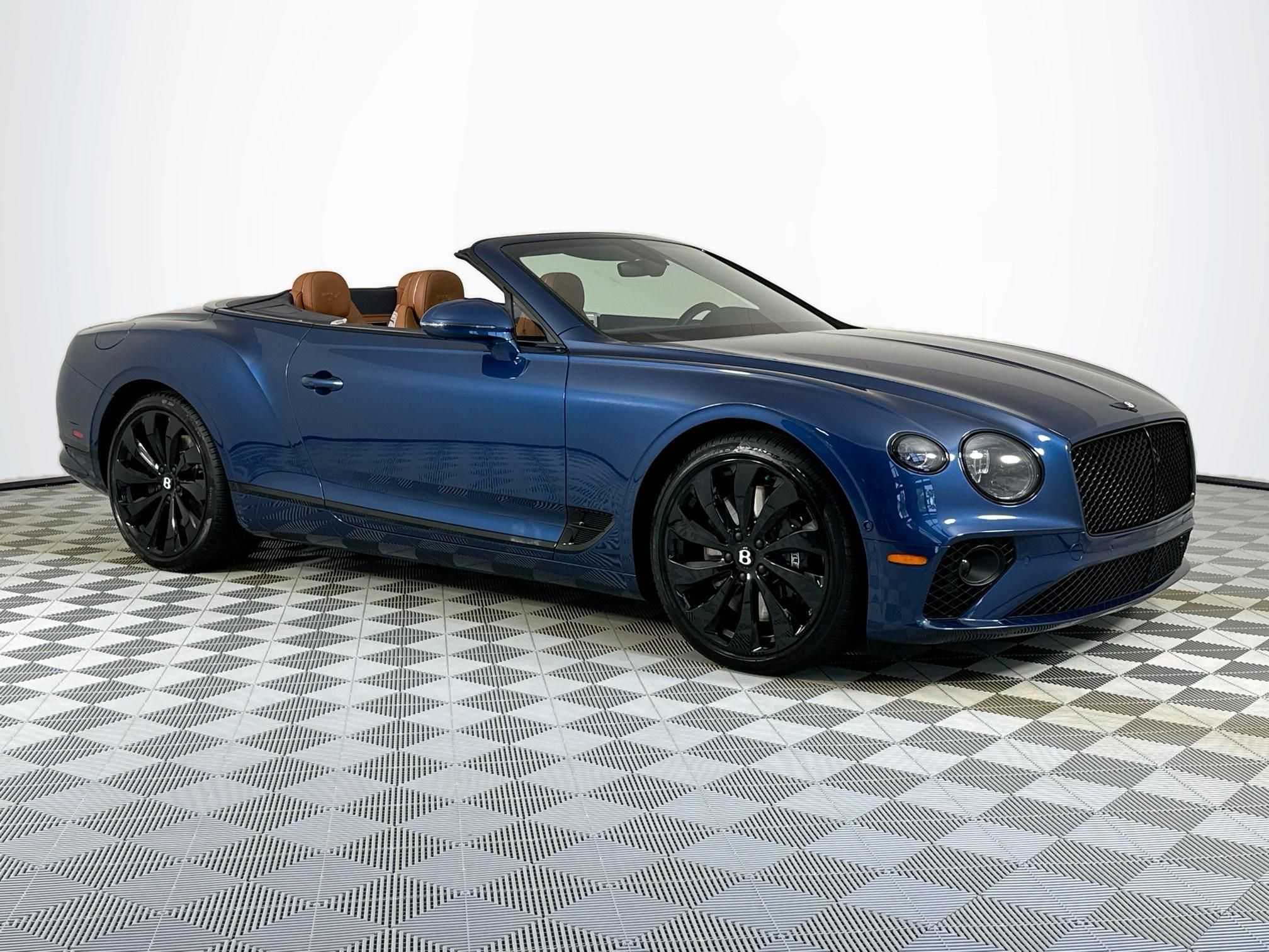used 2024 Bentley Continental GTC car, priced at $249,998