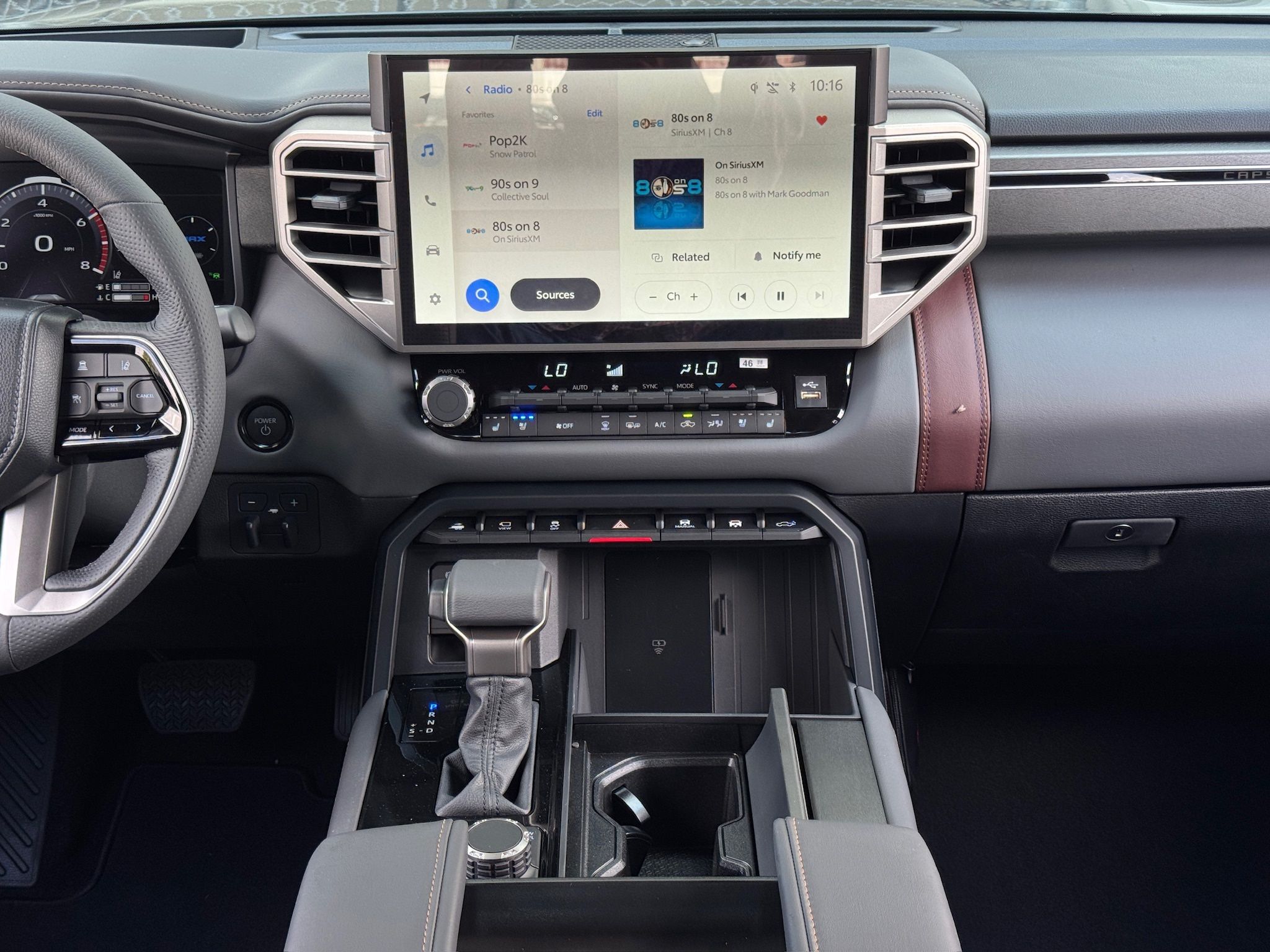 2026 Toyota Tundra Hybrid Capstone Gray at Don McGill Toyota