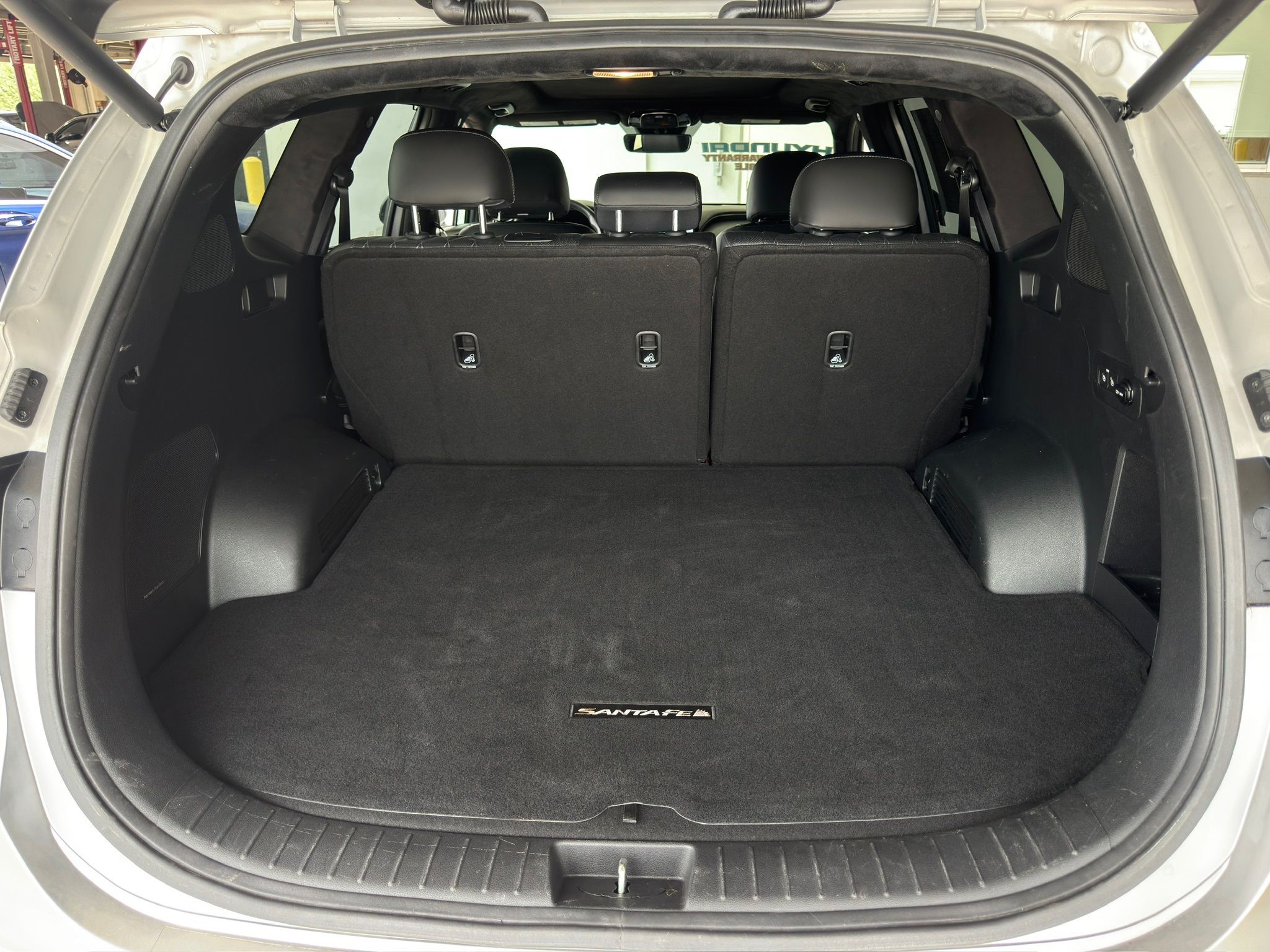 2022 Hyundai Santa Fe Calligraphy Silver at DeMontrond Mazda