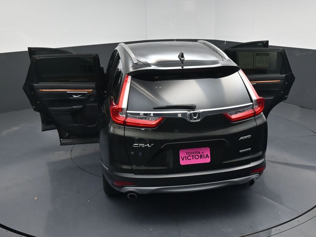 2019 Honda CR-V Touring Blue at EAG Ford Navasota