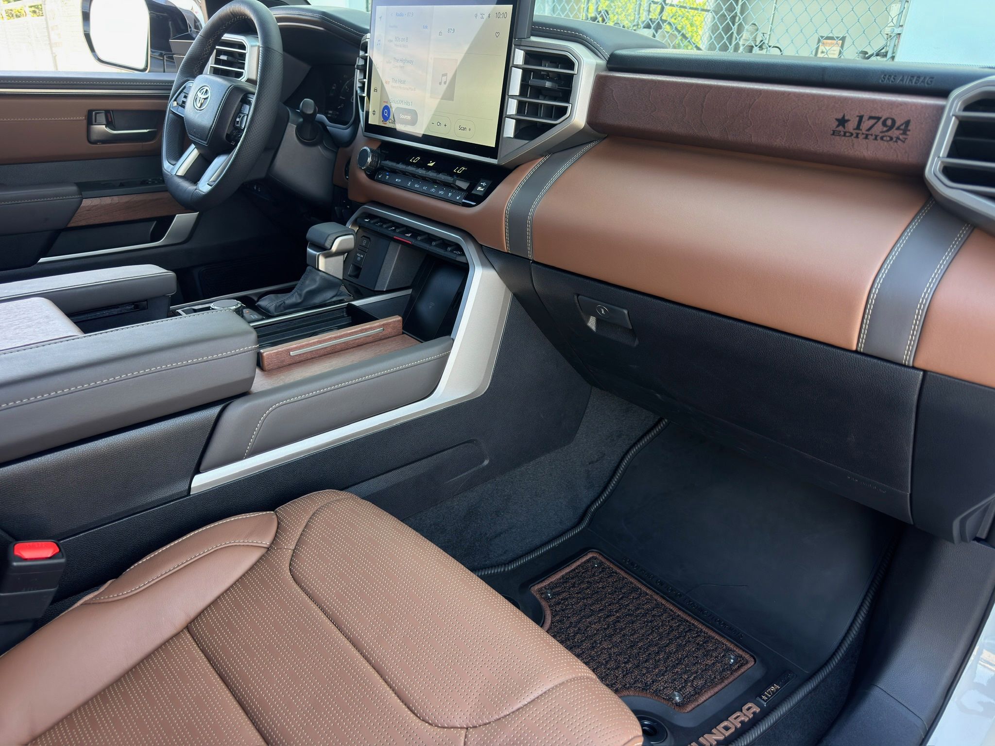 2026 Toyota Tundra Hybrid 1794 Edition Beige at Gullo Toyota