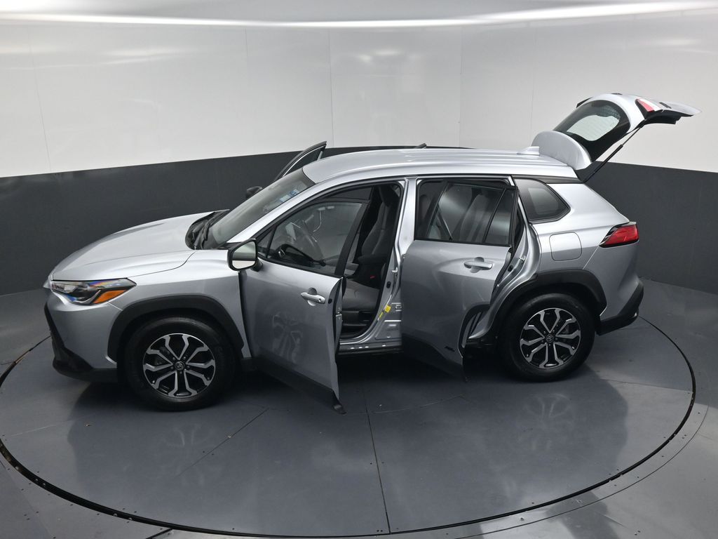 2024 Toyota Corolla Cross Hybrid S Silver at Monument Chevrolet