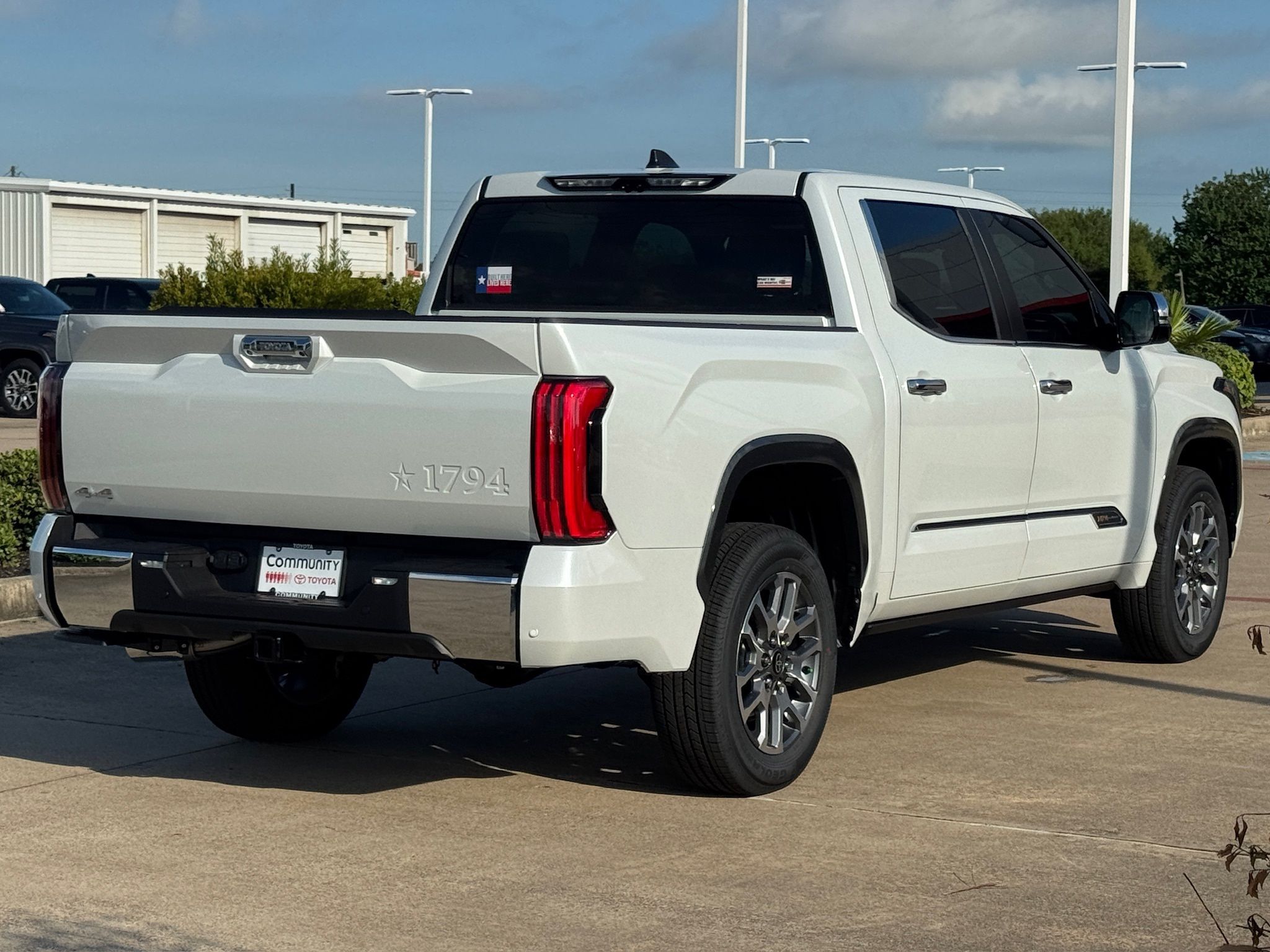 2026 Toyota Tundra 1794 Edition Beige at Community Toyota