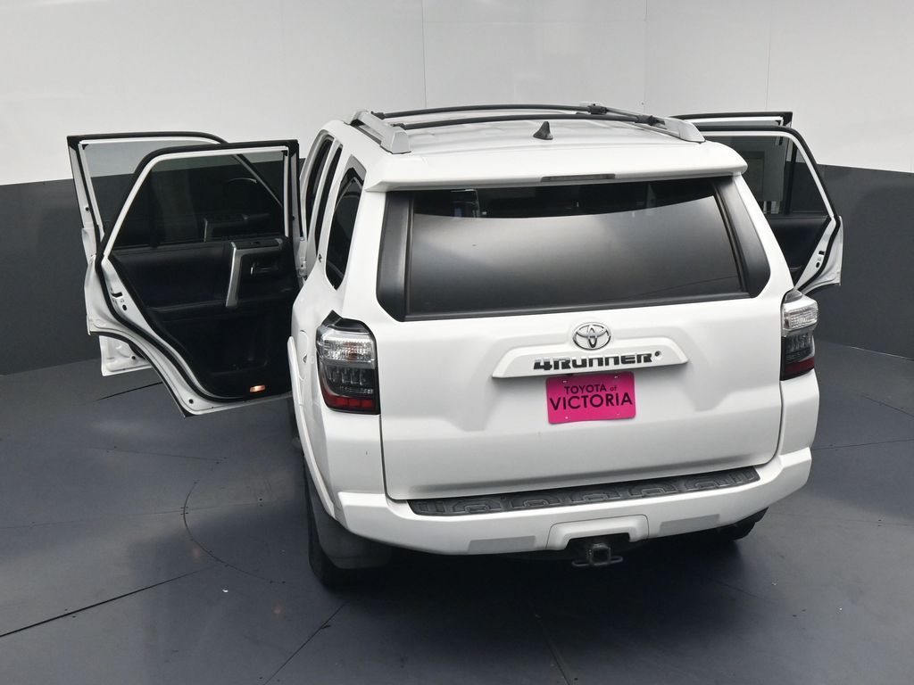 2018 Toyota 4Runner SR5 Premium White at Emmons Autoplex