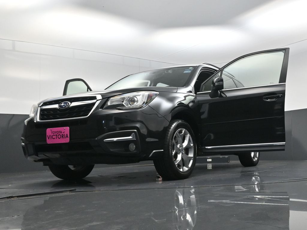 2018 Subaru Forester 2.5i Touring Black at Durrett Motor Company