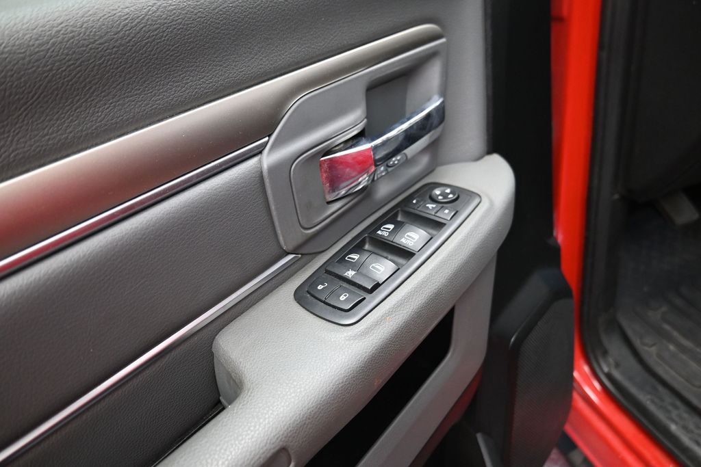 2018 Ram 1500 Lone Star Silver Red at Bayshore Chrysler Jeep Dodge Ram