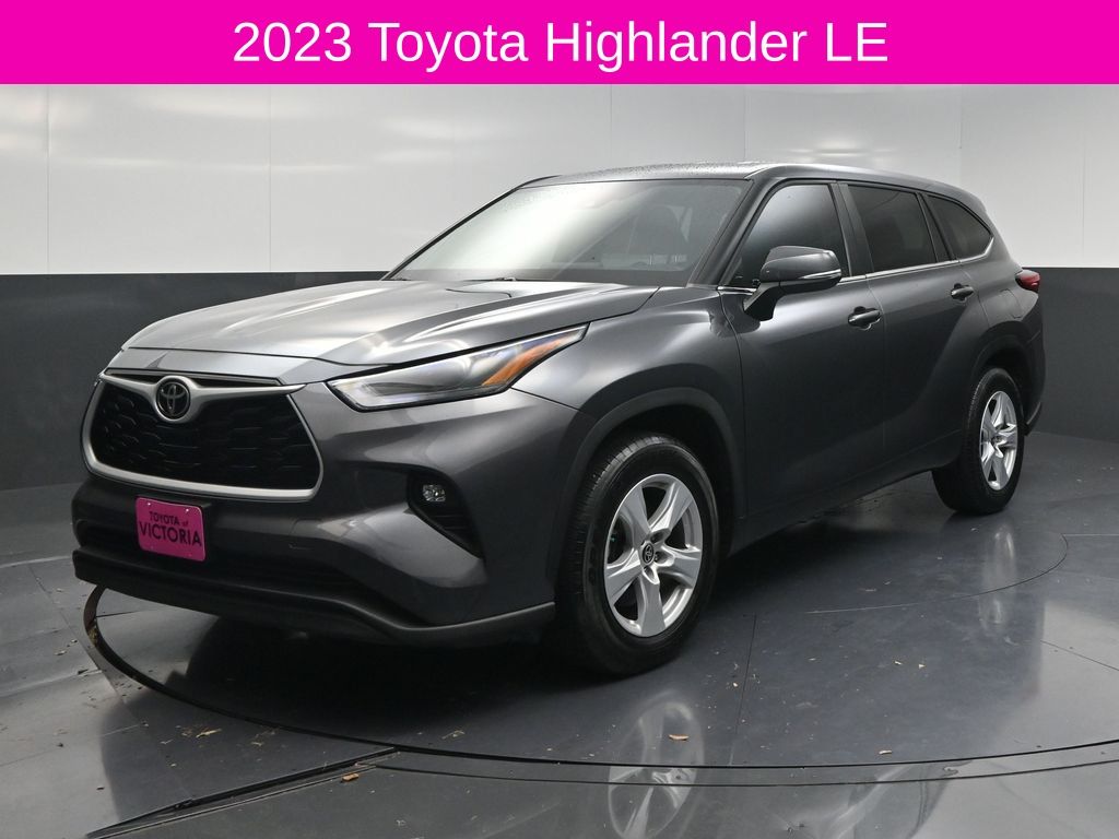 2023 Toyota Highlander LE Gray at Gullo Toyota