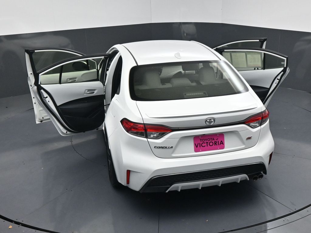 2021 Toyota Corolla SE White at Autostrade