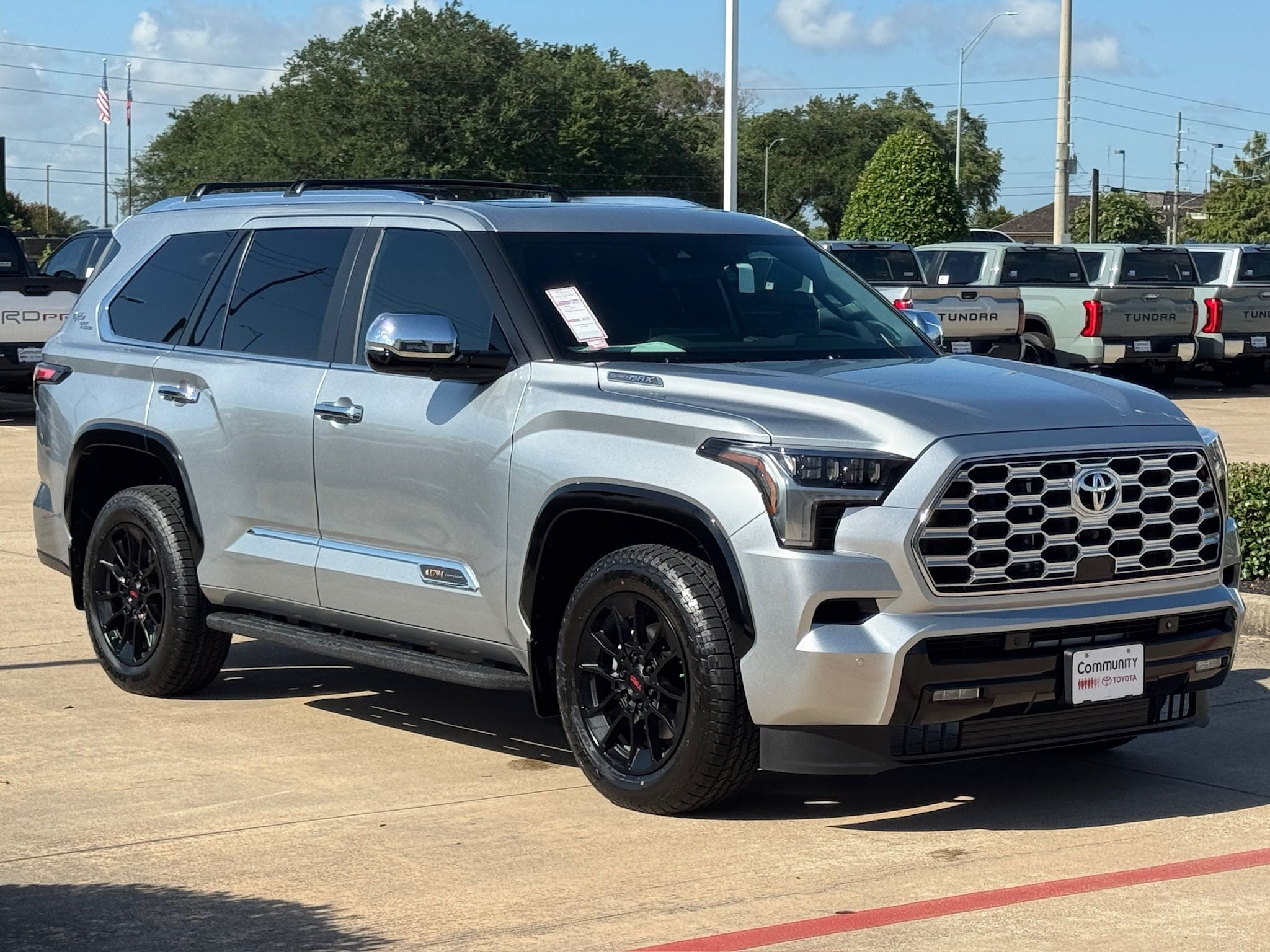 2026 Toyota Sequoia 1794 Edition  at Classic Toyota Galveston