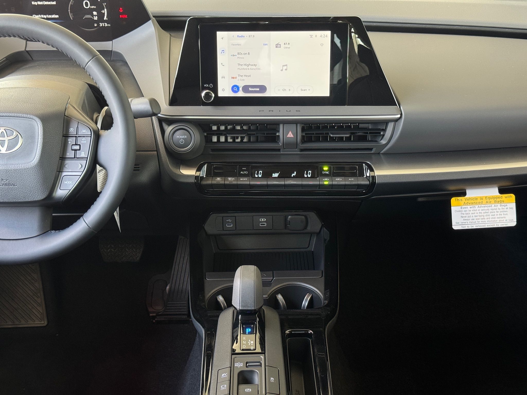 2027 Toyota Prius LE  at Classic Toyota Galveston