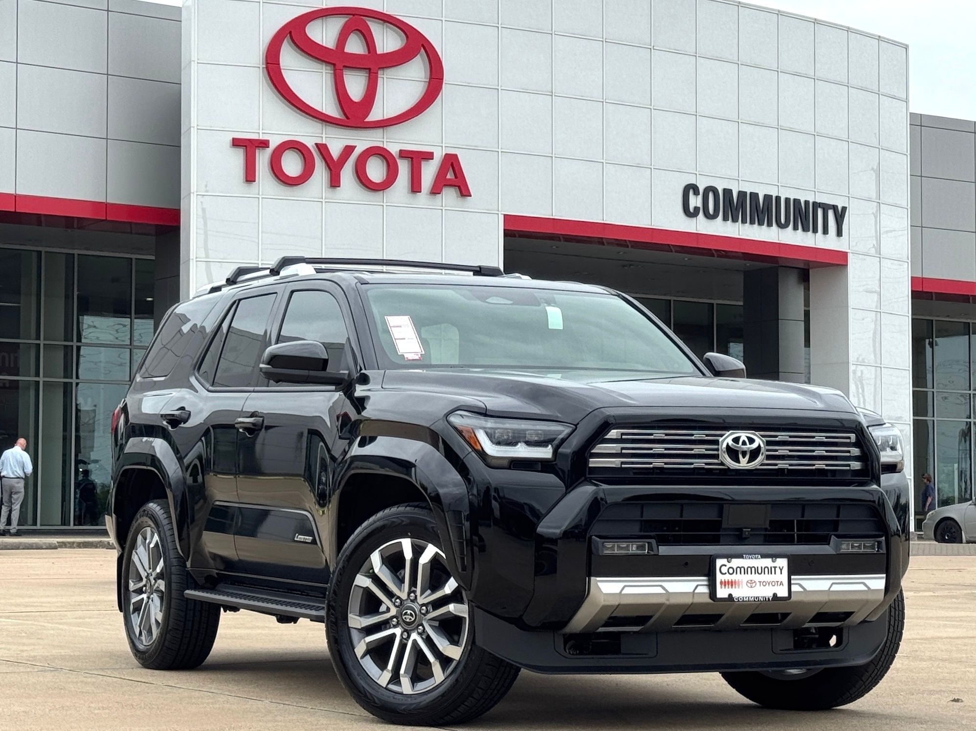 2026 Toyota 4Runner Limited  at Gullo Toyota